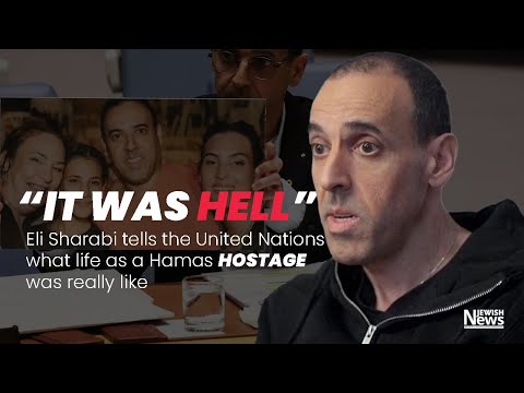 Youtube: "On October 7, my Heaven turned to Hell" | Former Hamas Hostage Eli Sharabi | FULL UN SPEECH