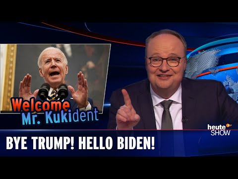 Youtube: USA: Trump ist weg – wird mit Joe Biden alles besser? | heute-show vom 29.01.2021