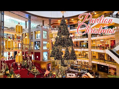 Youtube: Pavilion Kuala Lumpur Christmas Decoration 2023