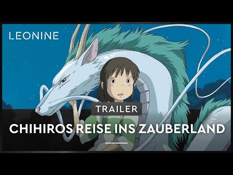 Youtube: Chihiros Reise ins Zauberland - Trailer (deutsch/german)