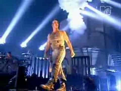 Youtube: Rammstein Ich Will German MTV