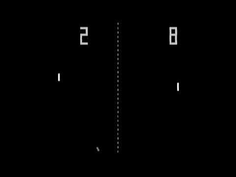 Youtube: Original Atari PONG (1972) arcade machine gameplay video