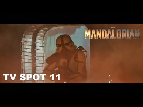 Youtube: Star Wars The Mandalorian TV Spot Trailer 11