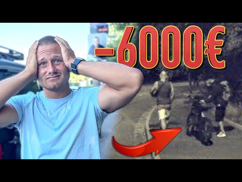 Youtube: Ich wurde BESTOHLEN!! 🤯 (Diebe klauen 6.000€ vom Camper Van) - Vanlife