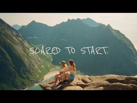 Youtube: for those who might be "scared to start"