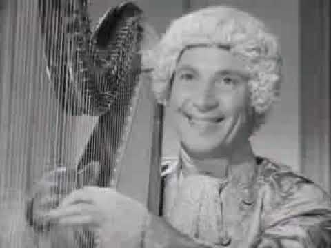 Youtube: Harpo Marx playing classic #jazzharp #masterclass #harpstoriesintheimprovisation