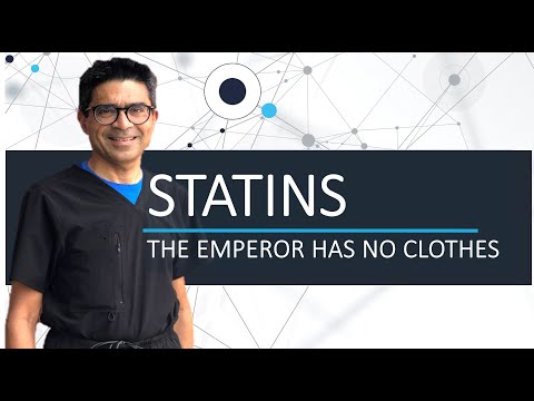 Youtube: STATINS - EMPEROR HAS NO CLOTHES - Dr Nadir Ali #Statins #cholesterol #bigpharma