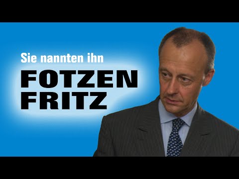 Youtube: Wie Friedrich "Fotzenfritz" Merz zu seinem Spitznamen kam...