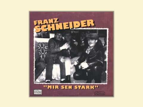 Youtube: Franz Schneider "Mir sen stark"