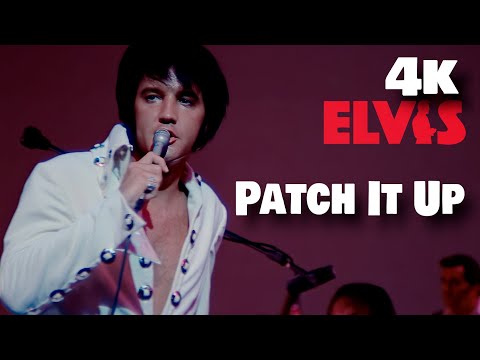 Youtube: ELVIS PRESLEY - Patch It Up  (Las Vegas 1970)  Remastered 4K