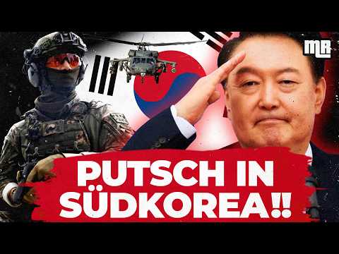 Youtube: KRIEGSRECHT in SÜDKOREA! Die GRÜNDE und FOLGEN! @MarkReicher