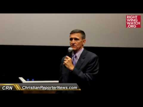 Youtube: RWW News: Michael Flynn: Islam Is A 'Cancer,' 'Political Ideology' That 'Hides Behind' Religion
