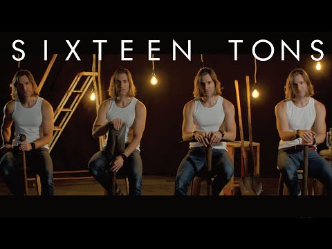 Youtube: SIXTEEN TONS | Low Bass Singer Cover