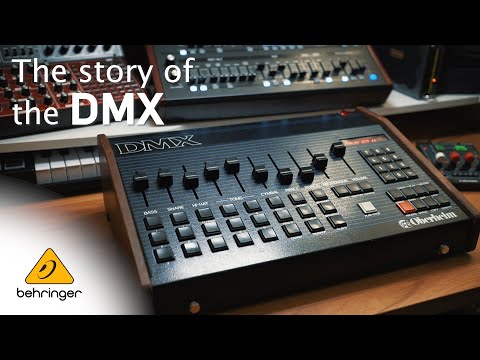 Youtube: History of an Iconic Drum Machine - DMX