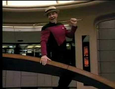 Youtube: Picard song & dance