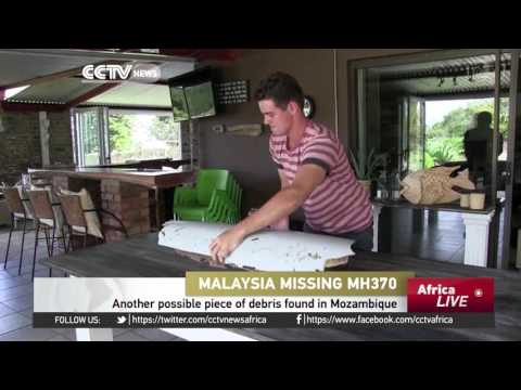 Youtube: Malaysia missing mh370: Another possible piece of debris found in Mozambique