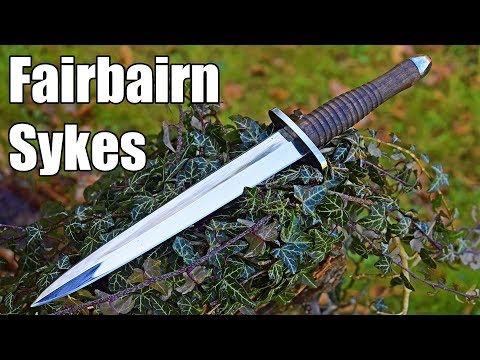 Youtube: Dagger Making - Forging a Fairbairn Sykes