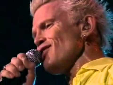 Youtube: Billy Idol - Eyes Without A Face (Live @ House of Blues 2004)
