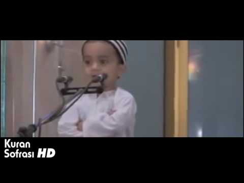 Youtube: Surah Fatiha - 3 year old kid reciting The Holy Quran, beautiful voice