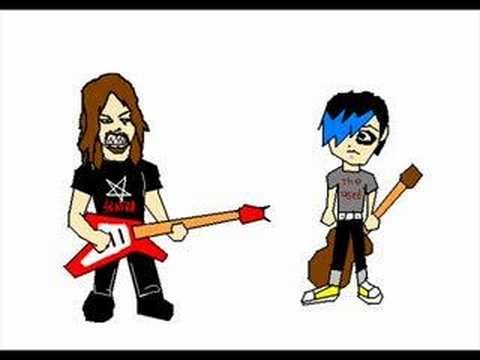 Youtube: Emo vs Thrash Metal