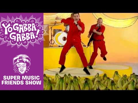 Youtube: The Aggrolites - Banana - Yo Gabba Gabba!