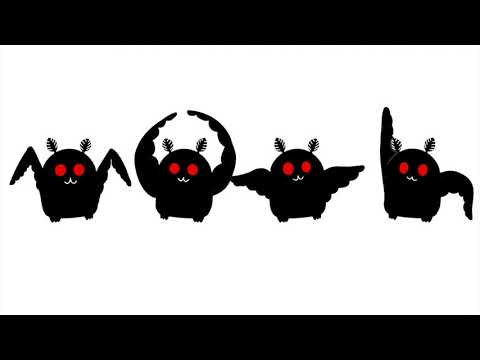 Youtube: Mothman YMCA (Studio Bunny) Animation