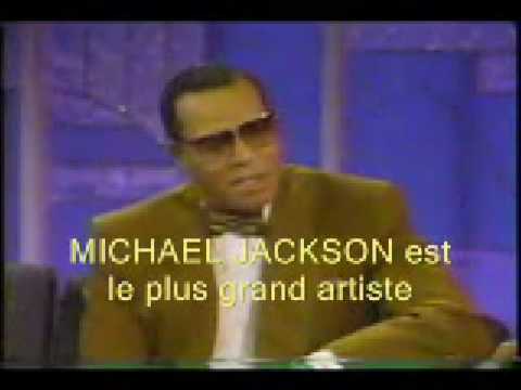 Youtube: Louis Farrakhan talks about MICHAEL JACKSON humiliation