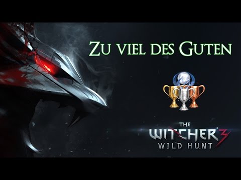 Youtube: The Witcher 3 - Zu viel des Guten Trophäe // Overkill Trophy Guide