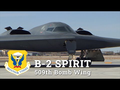 Youtube: B-2 Spirit Stealth Bomber Taxi and Takeoff