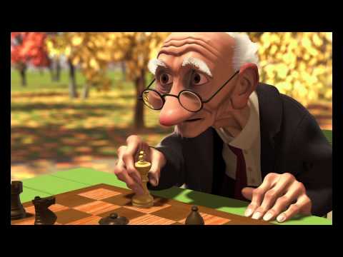 Youtube: Pixar - Geri's Game [ORIGINAL AUDIO]