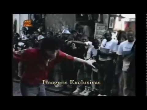 Youtube: Michael Jackson se divertindo no Brasil