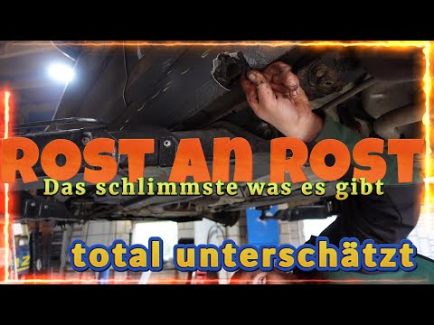 Youtube: Rost am VW Golf Plus " Die Katastrophe"#rost