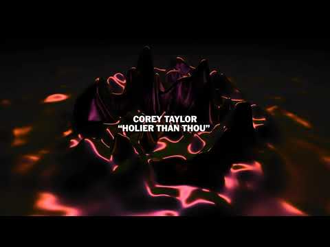 Youtube: Corey Taylor – “Holier Than Thou” from The Metallica Blacklist