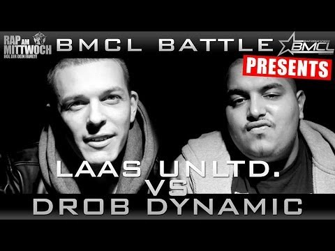 Youtube: BMCL RAP BATTLE: LAAS UNLTD. VS DROB DYNAMIC (BATTLEMANIA CHAMPIONSLEAGUE)