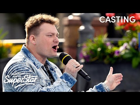 Youtube: Christian Jährig: Wir leben laut (Beatrice Egli) & Never Enough (L. Allred) | Castings | DSDS 2024