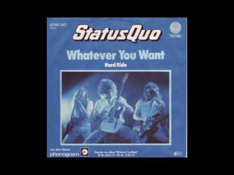 Youtube: Status Quo - Whatever You Want - 1979