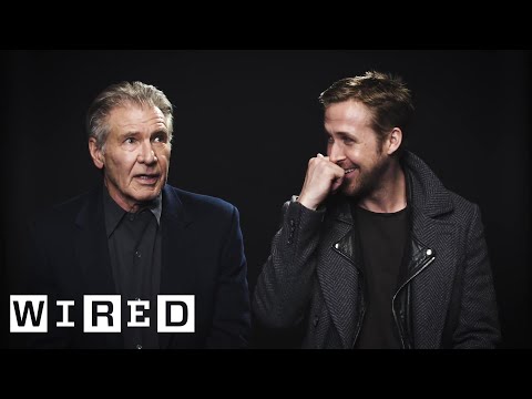 Youtube: Harrison Ford and Ryan Gosling on Acting, Blade Running, and Their Pecs | Blade Runner 2049 | WIRED