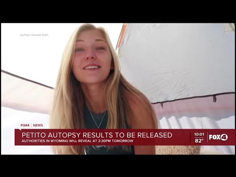 Youtube: Teton County coroner to hold press conference regarding Gabby Petito's autopsy
