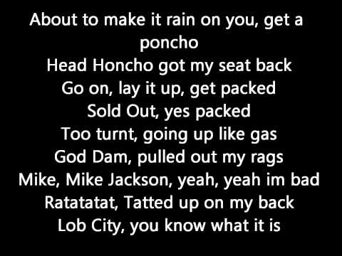 Youtube: Lob City Clips - Tyga (Lyrics) (Racks City Remix)
