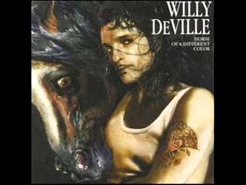 Youtube: Willy De Ville  " Across The Borderline"