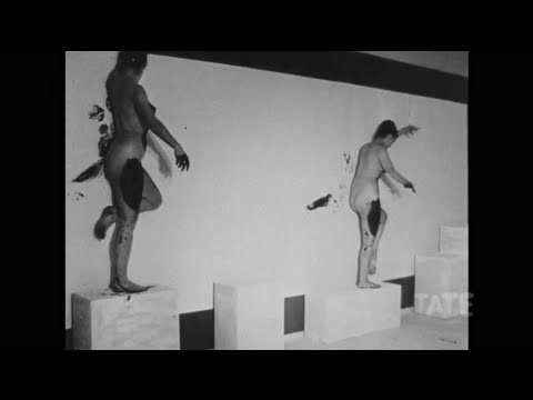 Youtube: Yves Klein – Anthropometries | TateShots