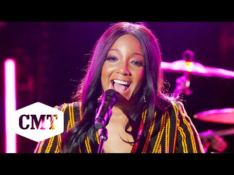 Youtube: Mickey Guyton Performs "I'm Just Me" | CMT Giants: Charley Pride
