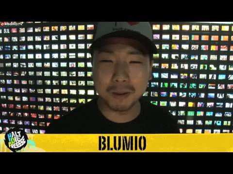 Youtube: BLUMIO HALT DIE FRESSE 02 NR. 44 (OFFICIAL HD VERSION AGGROTV)