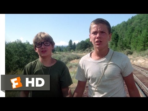 Youtube: Train! - Stand by Me (2/8) Movie CLIP (1986) HD