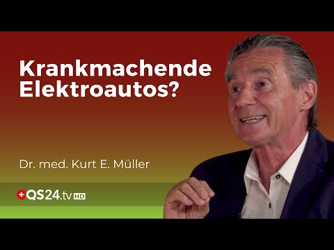 Youtube: Besorgniserregende Fakten rund um Elektroautos und 5 G | Dr. med. Kurt E. Müller | QS24 Gremium