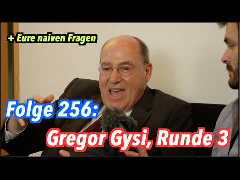 Youtube: Gregor Gysi über Rebellion & Revolution (+ eure Fragen) - Jung & Naiv: Folge 256