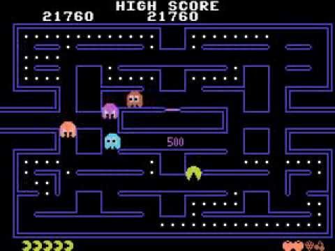Youtube: ColecoVision Longplay [009] Pac-Man