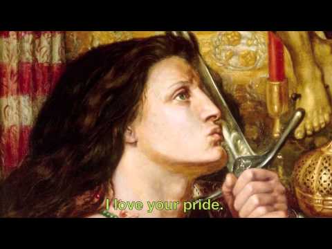 Youtube: Joan of Arc - Jennifer Warnes & Leonard Cohen