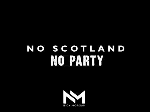 Youtube: No Scotland No Party - Nick Morgan (Music Video) (Scotland Euro 2024 unofficial song)