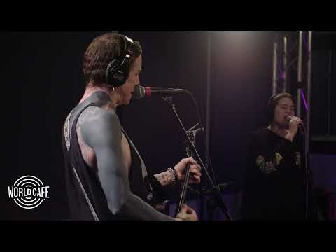 Youtube: Laura Jane Grace - "Hole In My Head" (Recorded Live for World Cafe)